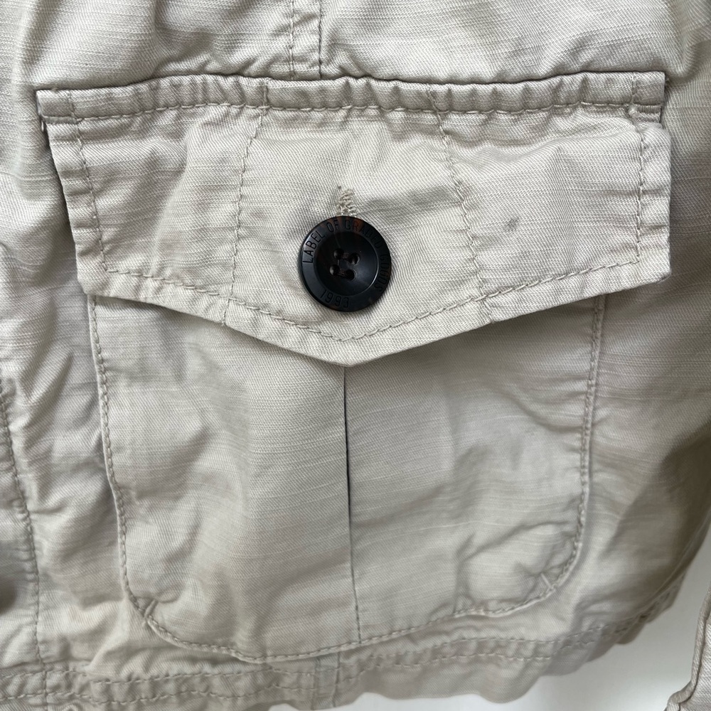 H&M Beige Utility Jacket - Picture 8 of 9